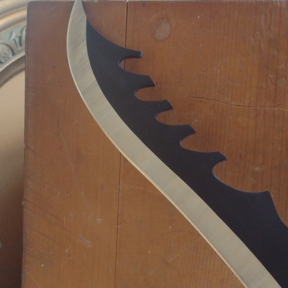 Black Tactical Axe NWOT - Picture 4 of 5